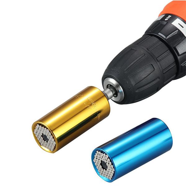 

hand tools universal socket head wrench set chrome vanadium alloy steel durable anti-rust removal 8-32mm tool