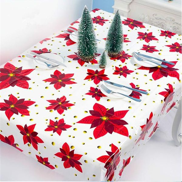 

christmas decorations year 2021 table disposable tablecloth christmasx natal xmas decor \dornos para arbol de navidad doll