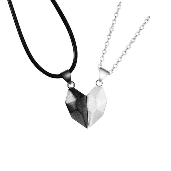 

designer necklace luxury jewelry couple stitching creative love fragments chokers for women edgy, Silver