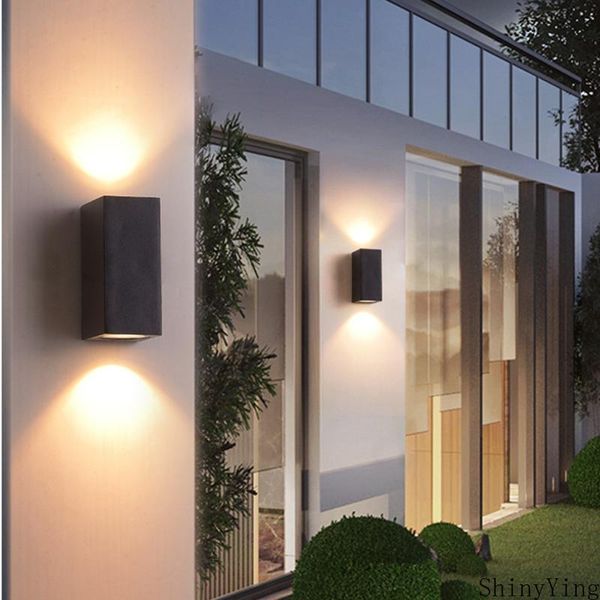 

outdoor led lights waterproof wall lamps corridor courtyard balcony lighting