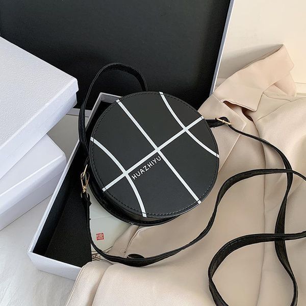 

evening bags multicolor basketball small bag women's shoulder messenger fashion round fashionable purses lipstick