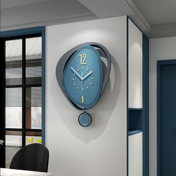 

wall clocks kids bedroom clock pendulum modern design large quartz fashion classical reloj mural decor