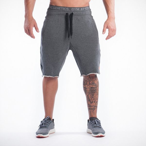 

men's shorts sports in summer, White;black