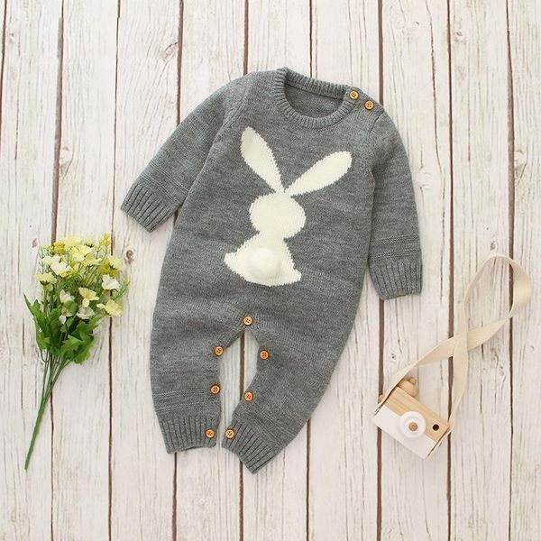 

jumpsuits autumn born baby clothes winter romper boys camouflage knitwear jumpsuit for girls overalls 0 month1, Blue