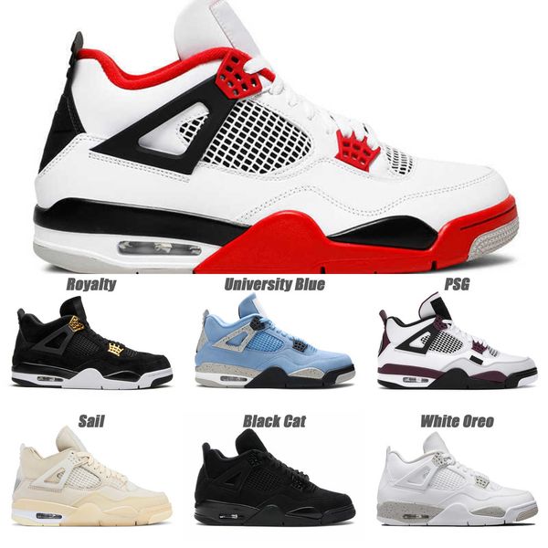 

basketball shoes men women 4s fire red black cat university blue 1s purple pulse mens sports sneakersao4b