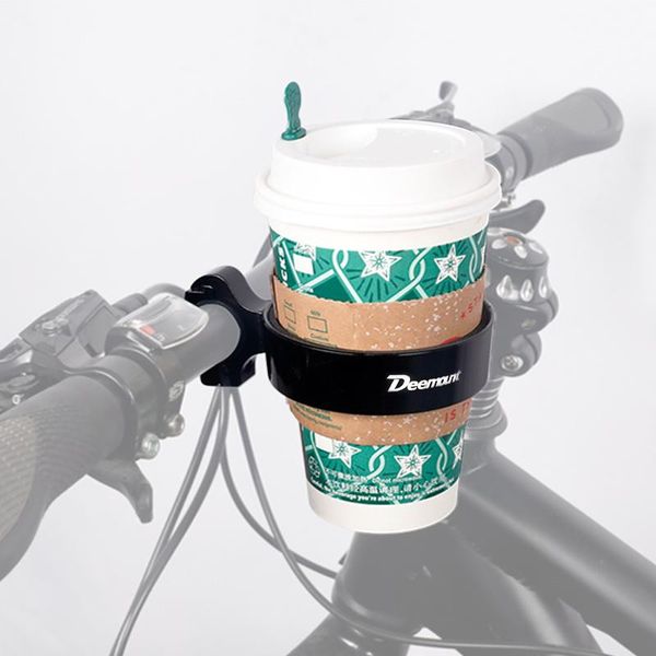 

water bottles & cages bicycle coffee handlebar cup holder slide electric scooter milk tea aluminum alloy bottle