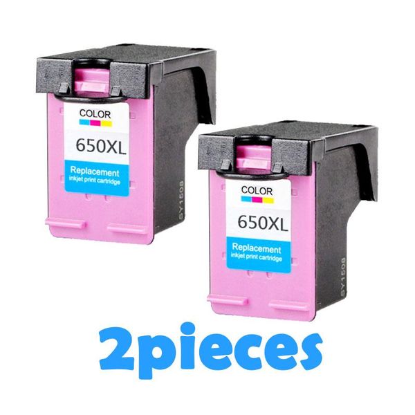 

ink cartridges xiongcai compatible for 650 xl 650xl deskjet 1015 1515 2515 2545 2645 3515 4645 inkjet printers