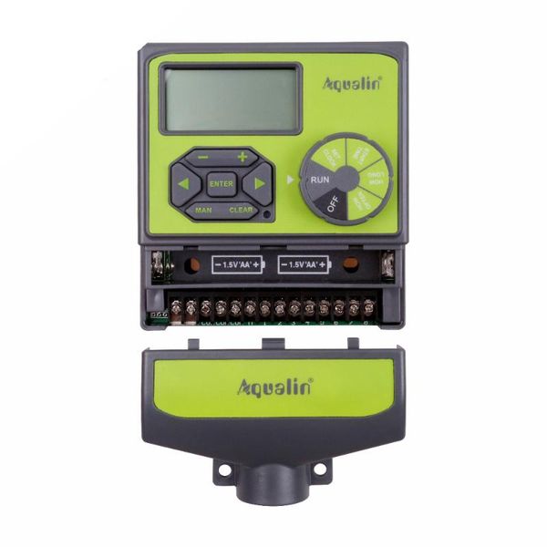 

stations garden automatic irrigation dc 3v input controller water timer watering system used with 9-12 v valve #10467 equipments