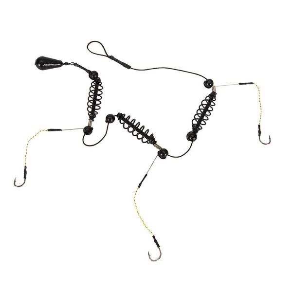 

fishing hooks hook artificial lure baits cage set feeder baitholder carp lead sinker swivel line assorted