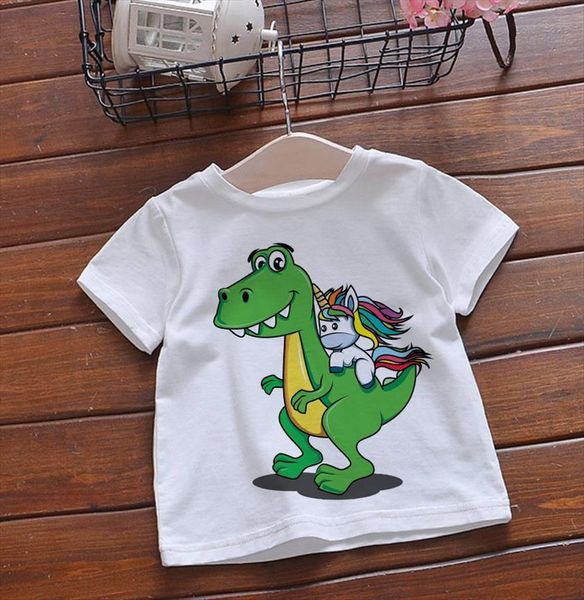 

dinosaur birthday shirt unicorn t wild one tee party theme boys fashion 3 color, Blue