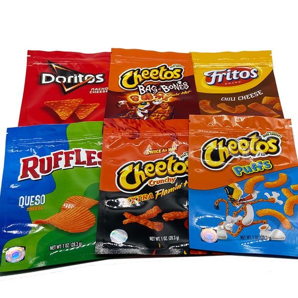 

cheetos crunchy plastic bags 1 oz 600 mg doritos bag puffs fritos ruffles smell proof packaging