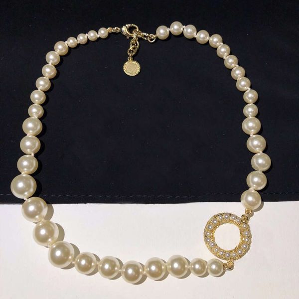 

fashion brand 100th anniversary designer necklace for women party wedding lovers gift luxury jewelry for bride with box., Golden;silver