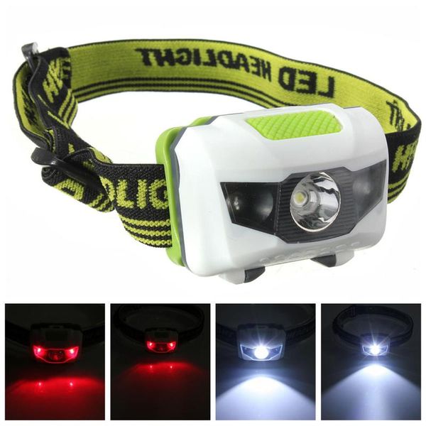 

bike lights mini waterproof 600lm 4modes r3+2 led headlight 3xaaa headlamp bicycle light with headband