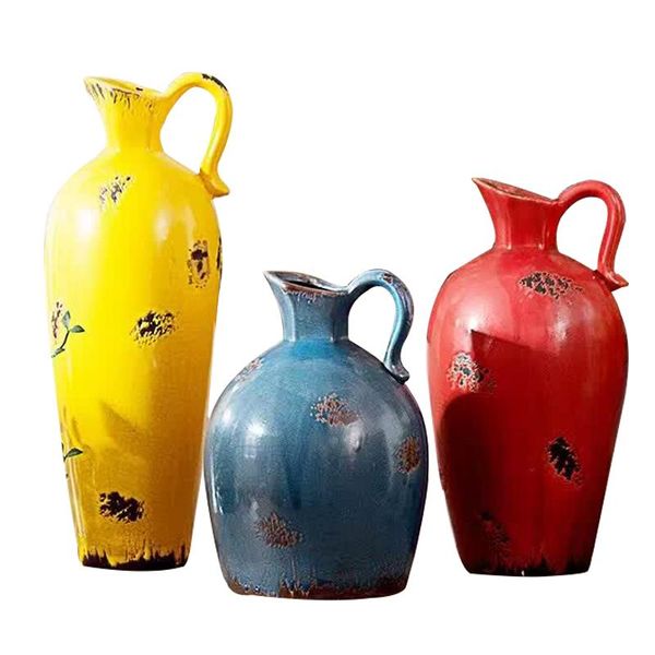 

vases home decor restore old style wind ceramic ornaments to make tabledecoration accessories vase