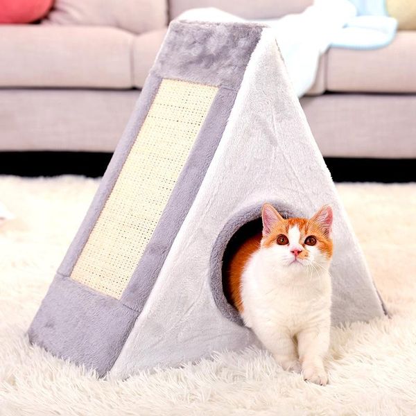 

cat beds & furniture pet cat's nest, sisal nest is fashionable and lovely, convenient for the promotion of products molars
