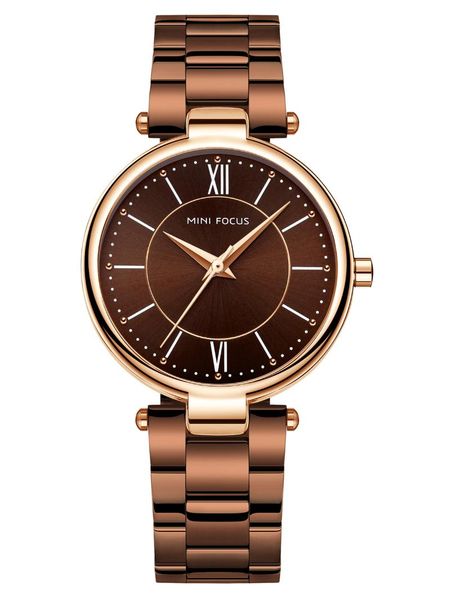 

wristwatches women watches fashion blue luxury metal bracelet wristwatch elegant thin quartz simple female clock relogios feminino, Slivery;brown