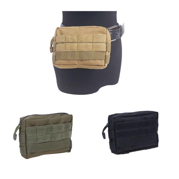 

tactical bag camouflage pocket outdoor camping hiking phone keys holder molle pouch sports waist bags