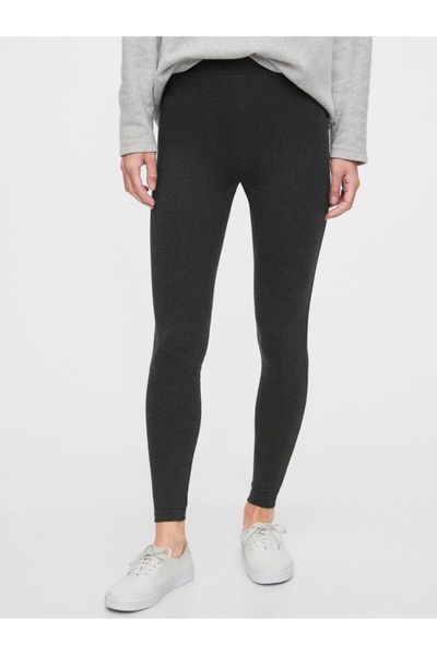 

women's leggings basic tights 905272, Black