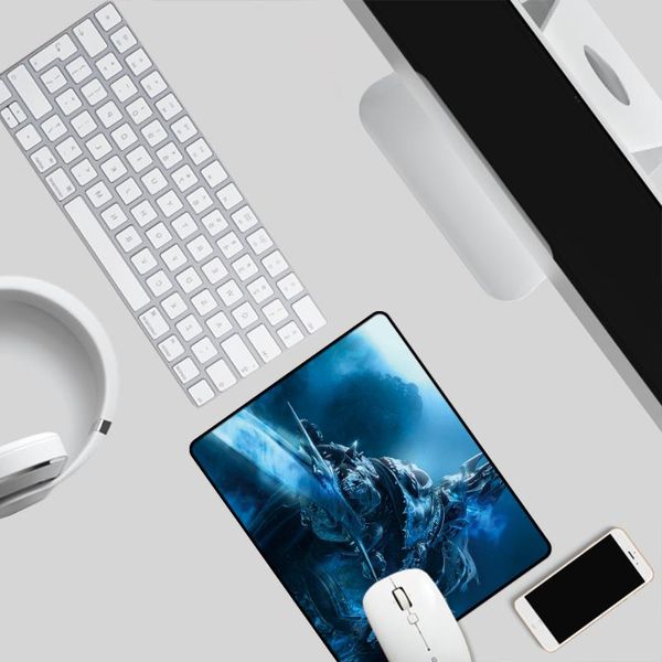 

mouse pads & wrist rests speed natural rubber small gaming pad desk mat size computer deskmousepad for pc lapnotebook 22x18cm