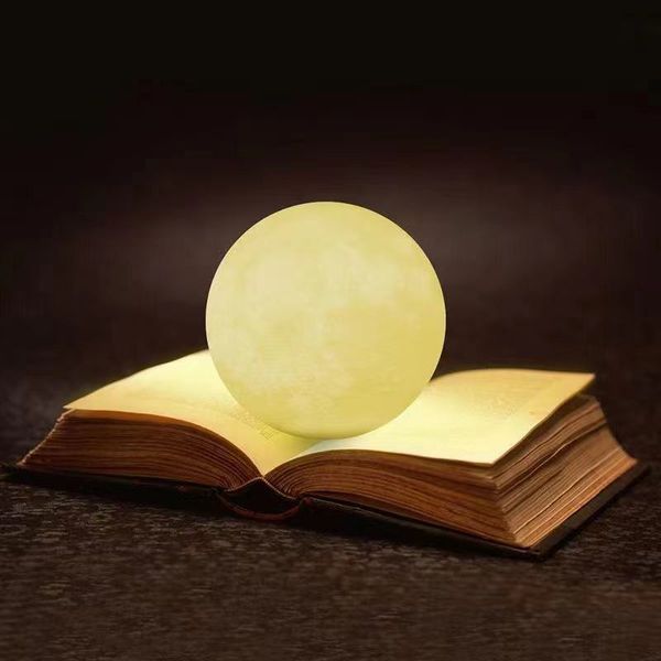 

bluetooth speaker moon light bedside night light bedroom student dormitory decoration christmas gift 15cm 18cm moon with wood stand
