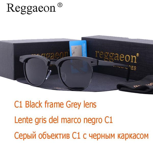 

sunglasses 2021 mens polarized round aluminum man driving travelling polarised eyewear vintage rayeds uv400 sun glasses shades, White;black