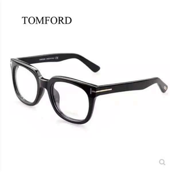 

ford tf5179 zhong han same plate large myopia frame cool handsome glasses for men and women, White;black