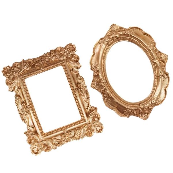 

frames 2pcs european style po deskframe creative props