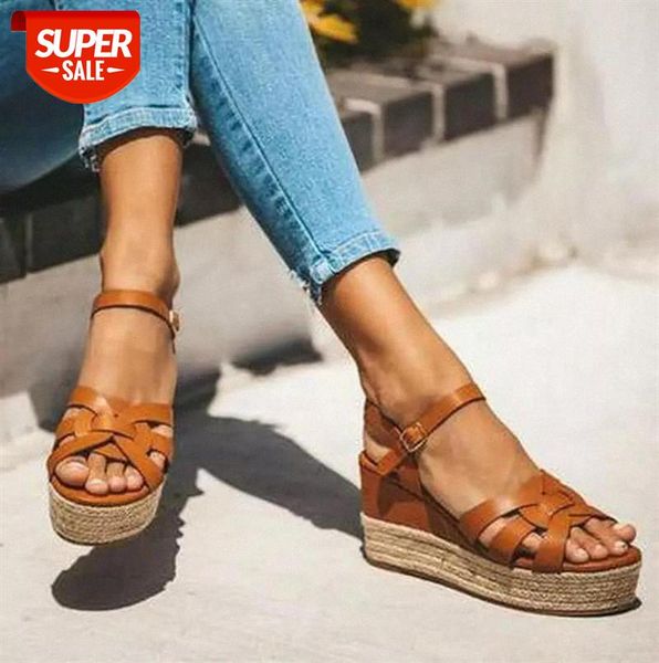 

wedges shoes for women high heels sandals summer shoes flop chaussures femme platform sandals plus size #gg3e, Black