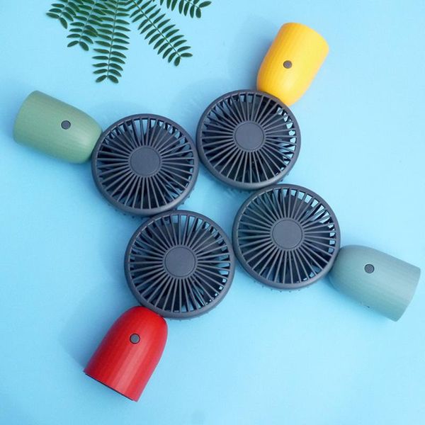 

electric fans ultra-quiet usb charging handheld mini fan deskshaking portable small household electrical appliances#g30