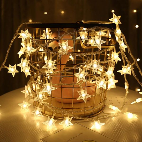 

strings thrisdar 3m 6m 10m fairy star garland led ball string lights chrismtas light holiday wedding party globe