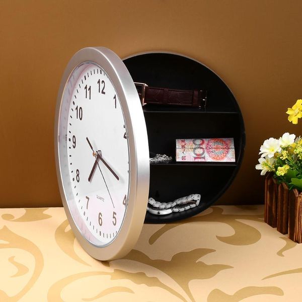 

wall clocks 2 in 1 secret house storage clock home decroation office security safe money stash jewellery stuff container