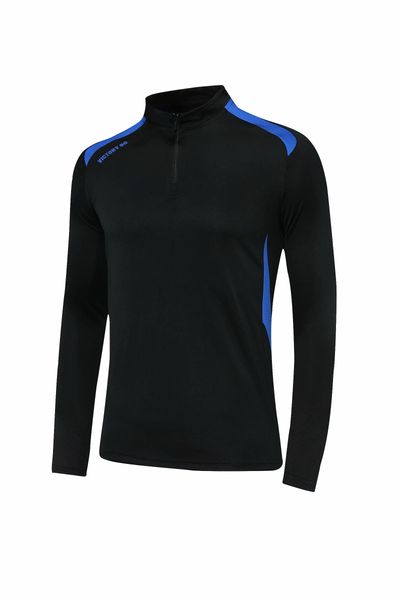 

#013 can be customized soccer tracksuit track kit running jacket chandal training suits sports wear and trousers, Black