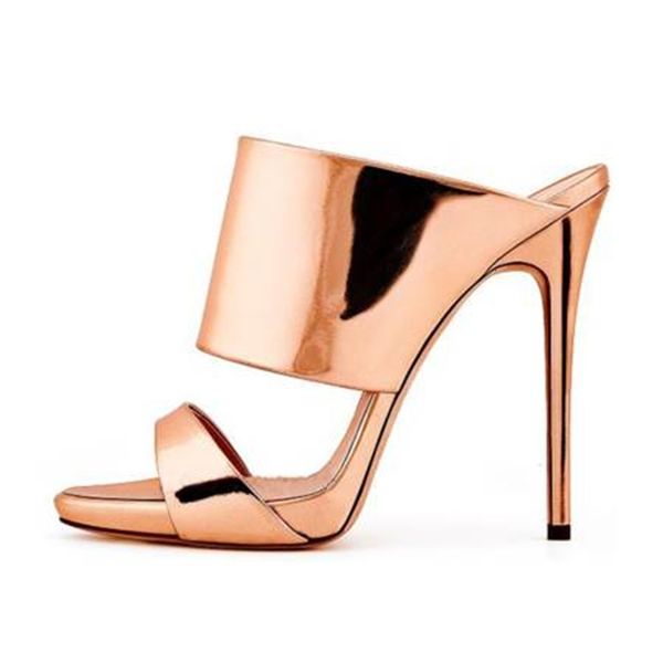 

sandals olomm women's gladiator sandals thin stilettos mules toe open gold champagne party shoes ladies size eua 3-.5 wg5v, Black