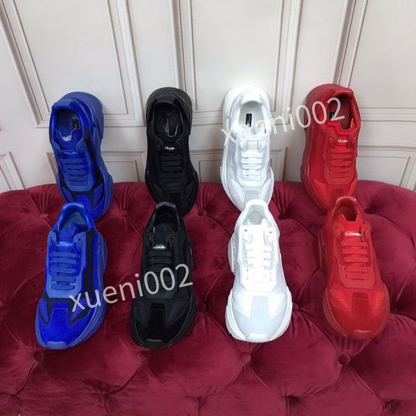 

2021 new boots designer mens casual shoes womens fashion genuine leather sneakers luxury trainers, Black