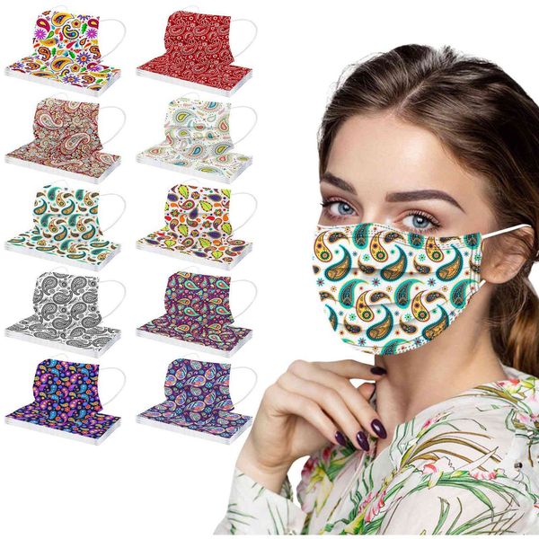 

mask cashew cloth mask printed
