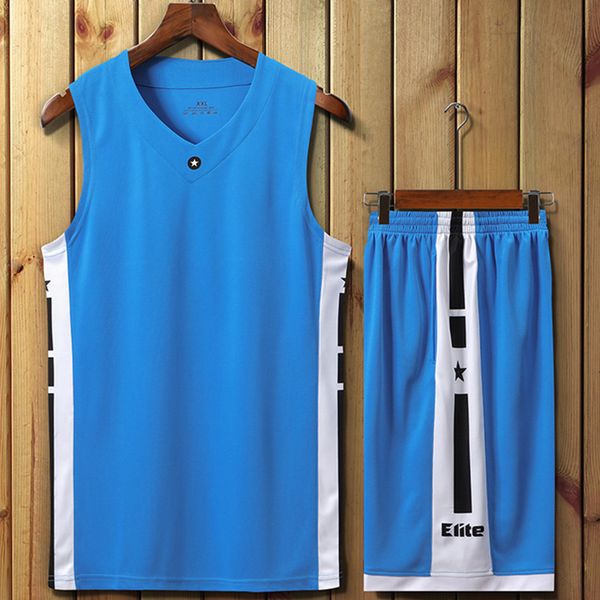 

men's tracksuits camiseta masculina sem mangas com decote em v, conjunto 2 peÃ§as colete basquete esportivo alta qualida cintura elÃ¡stic, Gray