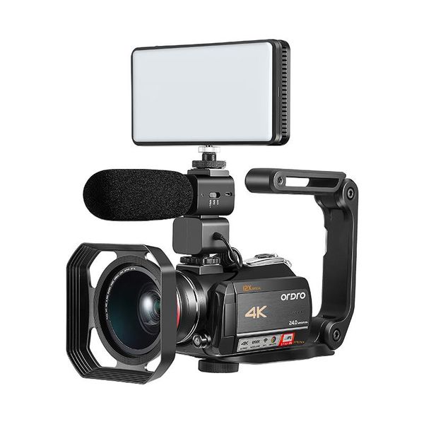 

karue professional c-shape stabilizing handle bracket handheld grip for dslr camera ordro c stabilizers