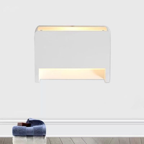 

wall lamp creative geometric led plaster 5w indoor home luxury decoration lighting bedroom bedside ac110v/220v