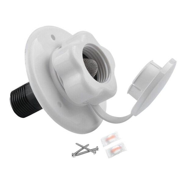 

19mm water inlet valve hatch gravity fresh fill for rv camper trailer atv parts