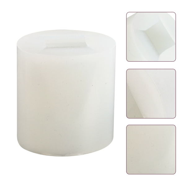 

craft tools 1pc silicone candle making mold diy creative stone shape