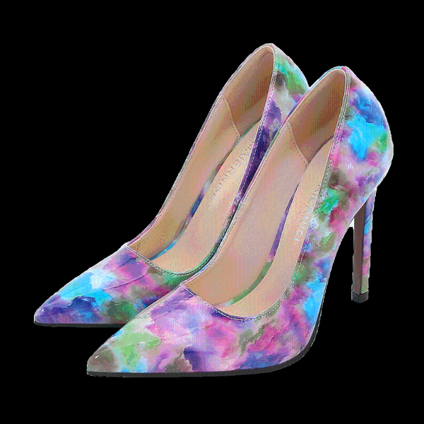 

dress shoes women plus:35-45 46 stiletto colourful woman 11cm thin heels pumps pointed toe zapatos mujer ladies, Black