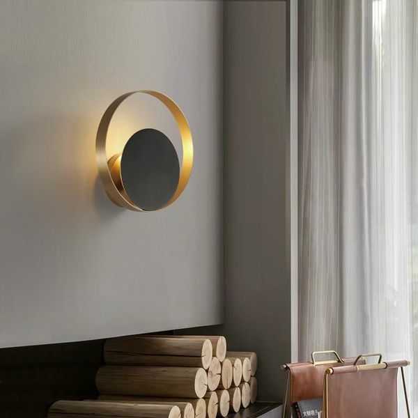 

wall lamp modern bathroom fixture hanglampen glass ball bedroom light aisle dining room monkey espelho