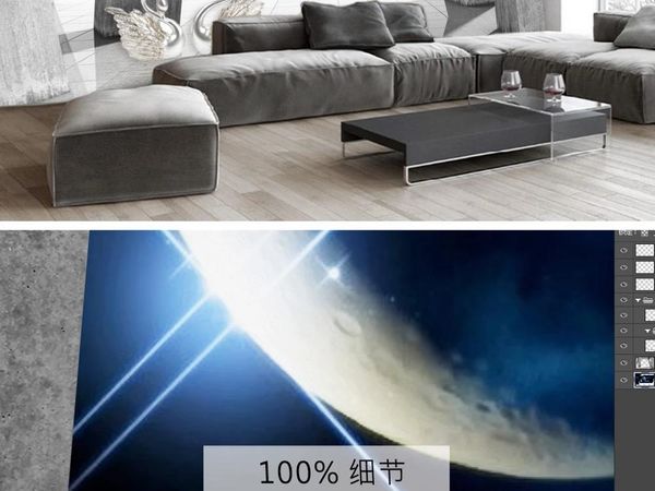 

wallpapers tv back wall decor deep 5d embossedcustom large mural 3d wallpaper modern creative expansion space universe planet gray