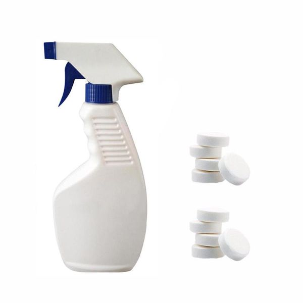 

cleaning cloths 1/5/10/20pcs white multifunctional effervescent spray cleaner set wiper home concentrate dropship