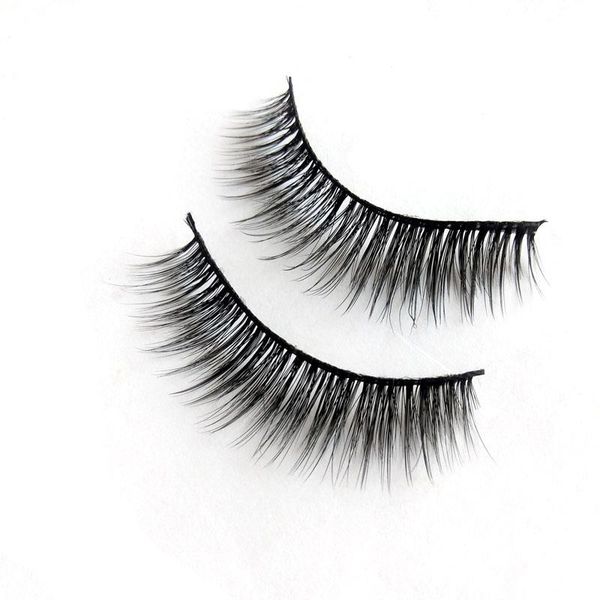 

pairs synthetic hair false eyelashes 3d thick natural curling eye makeup long