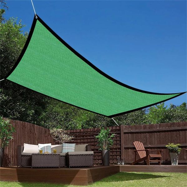 

shade uv block sail shelter awning fabric waterproof sunshade cloth canopy outdoor sunscreen patio garden balcony netting