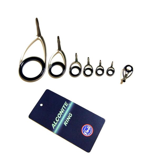 

boat fishing rods fuji kl kit guide alconite ring set one 7pcs