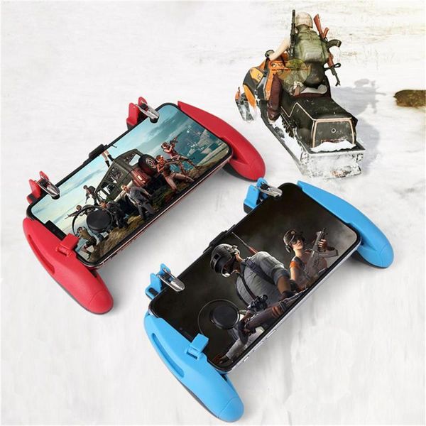 

mobile gamepad controller stretchable game joystick for pubg fire button aim key shooter trigger with phone holder controllers & joysticks