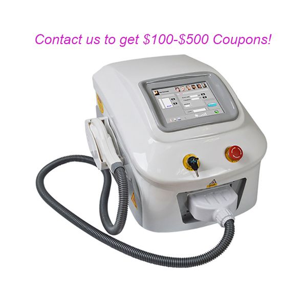 

portable ipl laser hair removal device in home use