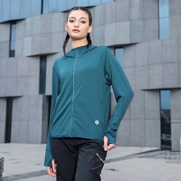 

women's jackets 2021 quick-drying sun protection jacket outdoor sports coats men women camping hiking hunting skin windbreaker outerwea, Black;brown